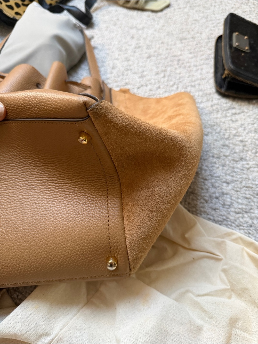 Tory Burch Brown Leather Tote - Open to Offers! - Picture 10 of 10